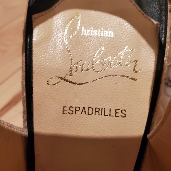 Christian Louboutin Espadrille - Picture 3 of 4